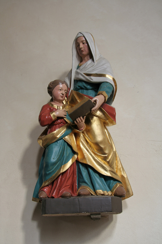 Die heilige Mutter Anna