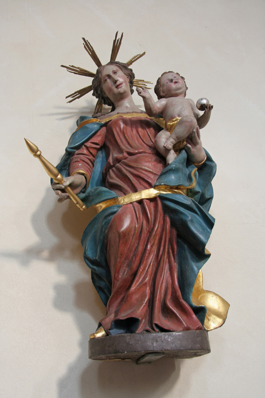 Jungfrau Maria mit Jesusknaben