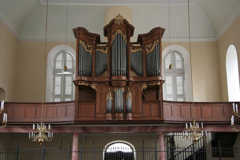Kirche - Orgel